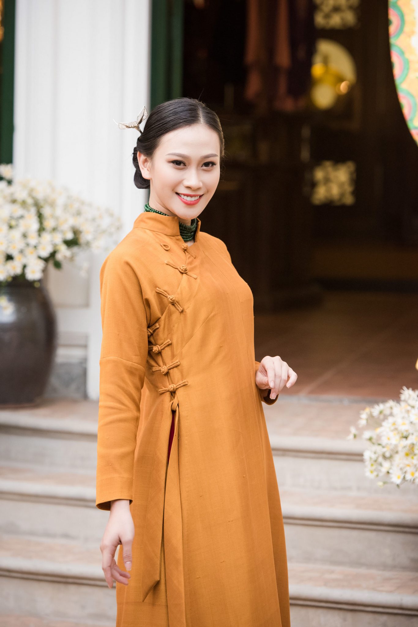 Chinese fashion collection angers Vietnamese for Ao Dai plagiarism