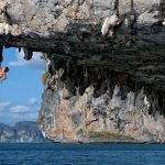 Halong Bay – perfect place for Rock climbing