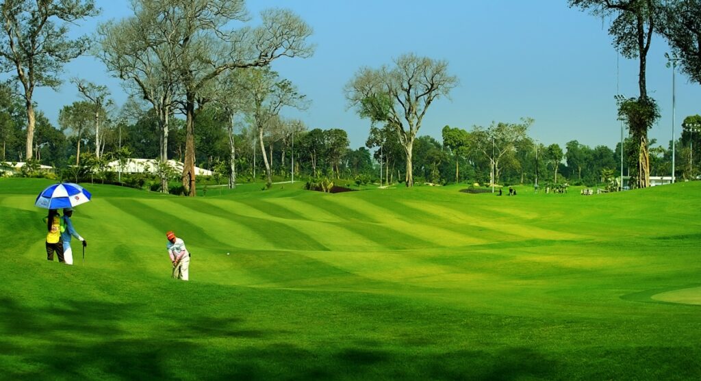 Laos-golf