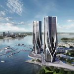 Halong to build 50-floor twin tower building
